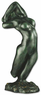 Skulptur "Torso der Adele" (Reduktion), Kunstguss