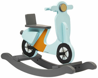 "Schaukel-Scooter hellblau" (für Kinder ab 18 Monaten) von Kid's Concept