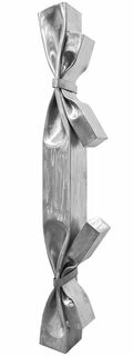 Skulptur "Hommage an Christo und Jeanne-Claude XVII" (2015) (Original / Unikat), Edelstahl von Jan Köthe