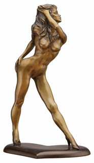 Skulptur "Queen of Heart", Bronze