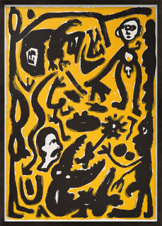 Bild "Ohne Titel" von A. R. Penck