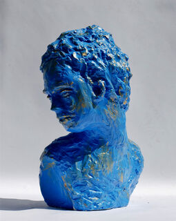 Skulptur "Lascivia I" (2023) von Dagmar Vogt