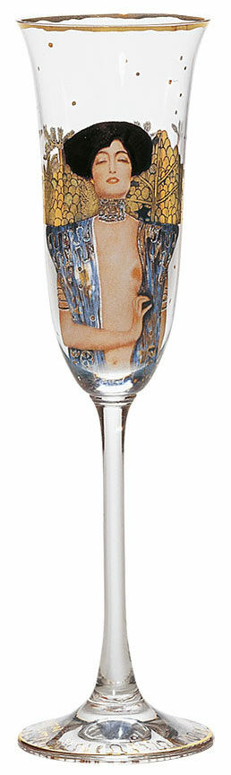 Sektglas "Judith I" von Gustav Klimt