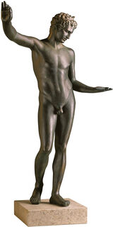 Statue "Der Jüngling von Marathon" (Reduktion)