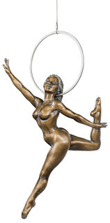 Skulptur "Hadar", Bronze von Karin Lutz