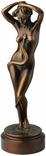 Skulptur "Eva", Version in Bronze von Thomas Schöne