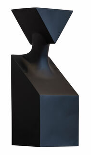 Skulptur "The Muses Thalia", Version in Kunstguss schwarz von Renaat Ramon