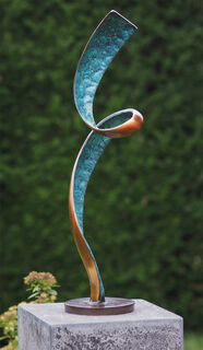 Gartenskulptur "Lightness of being" (ohne Sockel), Bronze