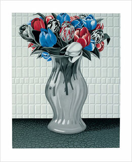 Bild "Tulpen - Neuzüchtung", ungerahmt von Peter Nagel