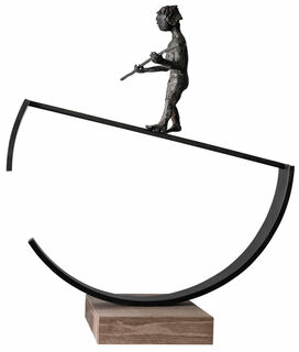 Skulptur "Balance", Bronze