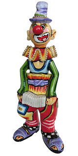 Skulptur "Clown Udino", Kunstguss
