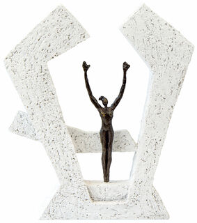 Skulptur "Beifall" von Gerard