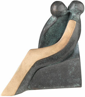 Skulptur "Liebe", Bronze
