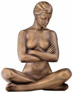 Skulptur "Harmonie", Bronze von SIME