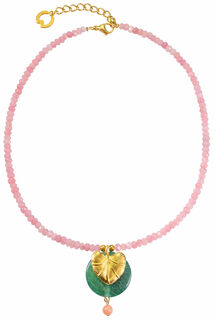 Perlencollier "Sakura" von Petra Waszak