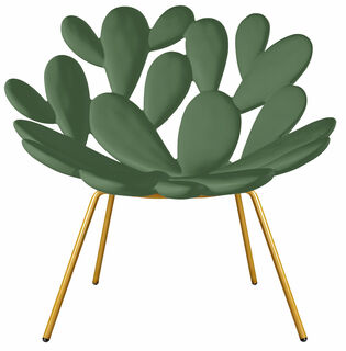 Designer-Stuhl "Filicudi grün" (In- und Outdoor) - Design Marcantonio von Qeeboo