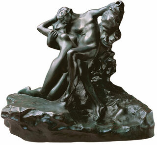 Skulptur "Der ewige Frühling" (1884), Version in Bronze