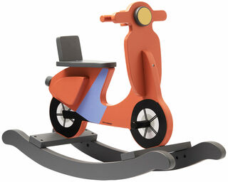 "Schaukel-Scooter rostrot" (für Kinder ab 18 Monaten) von Kid's Concept