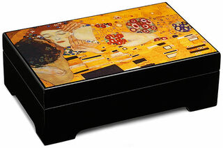 Musik-Schmuckbox "Der Kuss" von Gustav Klimt