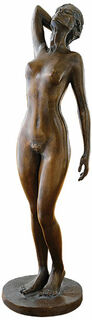Skulptur "Eva", Bronze von Serge Mangin