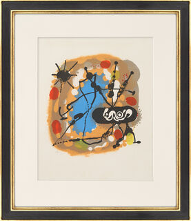 Bild "Atmosphera Miro" (1959) von Joan Miró
