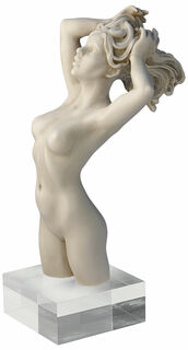 Skulptur "Weiblicher Akt", Version in Kunstmarmor