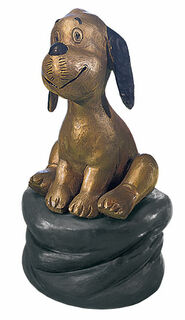 Skulptur "Wum", Version in Bronze