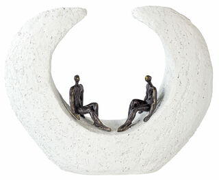Skulptur "Zweisamkeit"