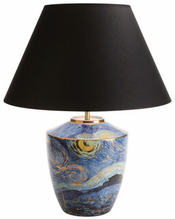 Tischlampe "Sternennacht" von Vincent van Gogh