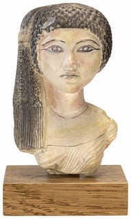 Skulptur "Tochter der Nofretete", Kunstguss