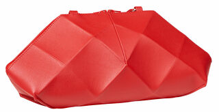 Handtasche "Crystal", rote Version