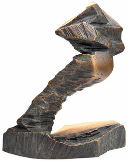 Skulptur "Super-G", Bronze von Michael Vogler