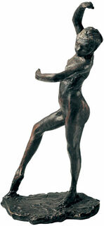 Skulptur "Spanische Tänzerin", Version in Bronze von Edgar Degas