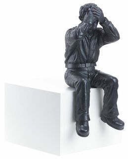 Skulptur "Weltanschauungsmodell II" (2008, ohne Sockel) von Ottmar Hörl