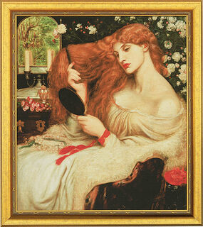 Bild "Lady Lilith" (1864-66), gerahmt