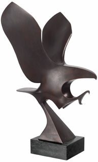 Skulptur "Eleganz (Adler)", Bronze von SIME